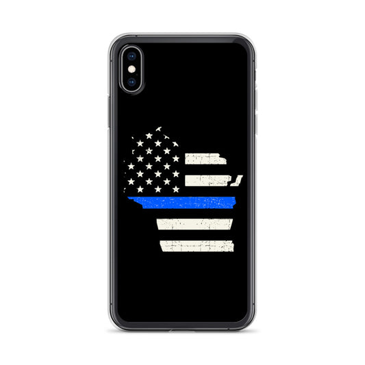 Wisconsin Thin Blue Line iPhone Case