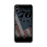 Patriotic Flag 76 iPhone Case