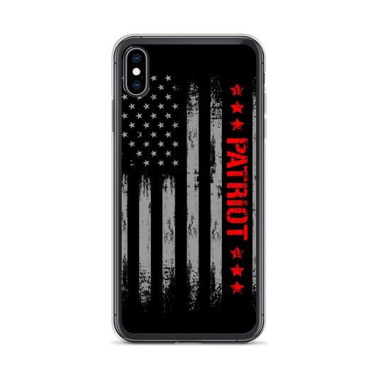 Patriot Worn Flag iPhone Case