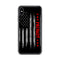 Patriot Worn Flag iPhone Case