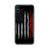 Patriot Worn Flag iPhone Case