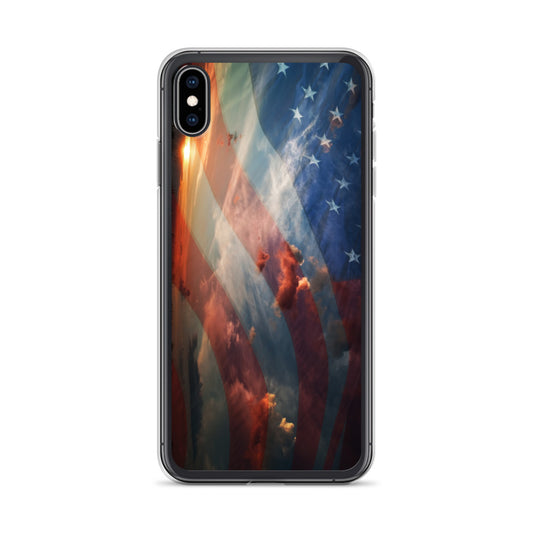 American Skies iPhone Case