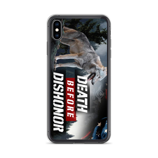 Death Before Dishonor iPhone Case
