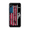 American Flag Lineworker iPhone Case