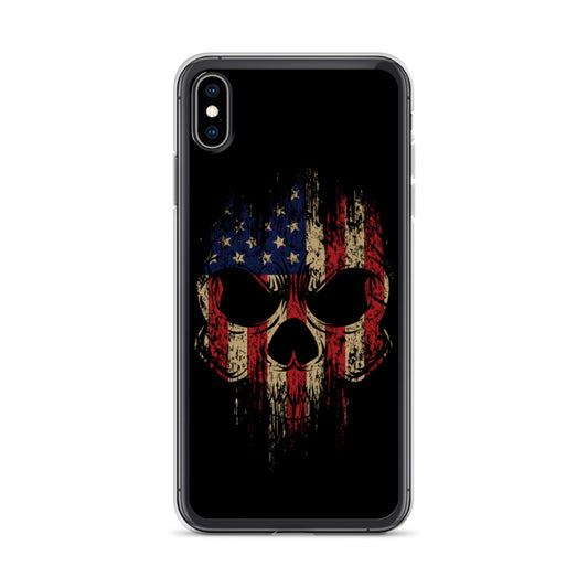Patriotic American iPhone Case