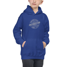 American 1776 Patriot99 Kids Hoodie