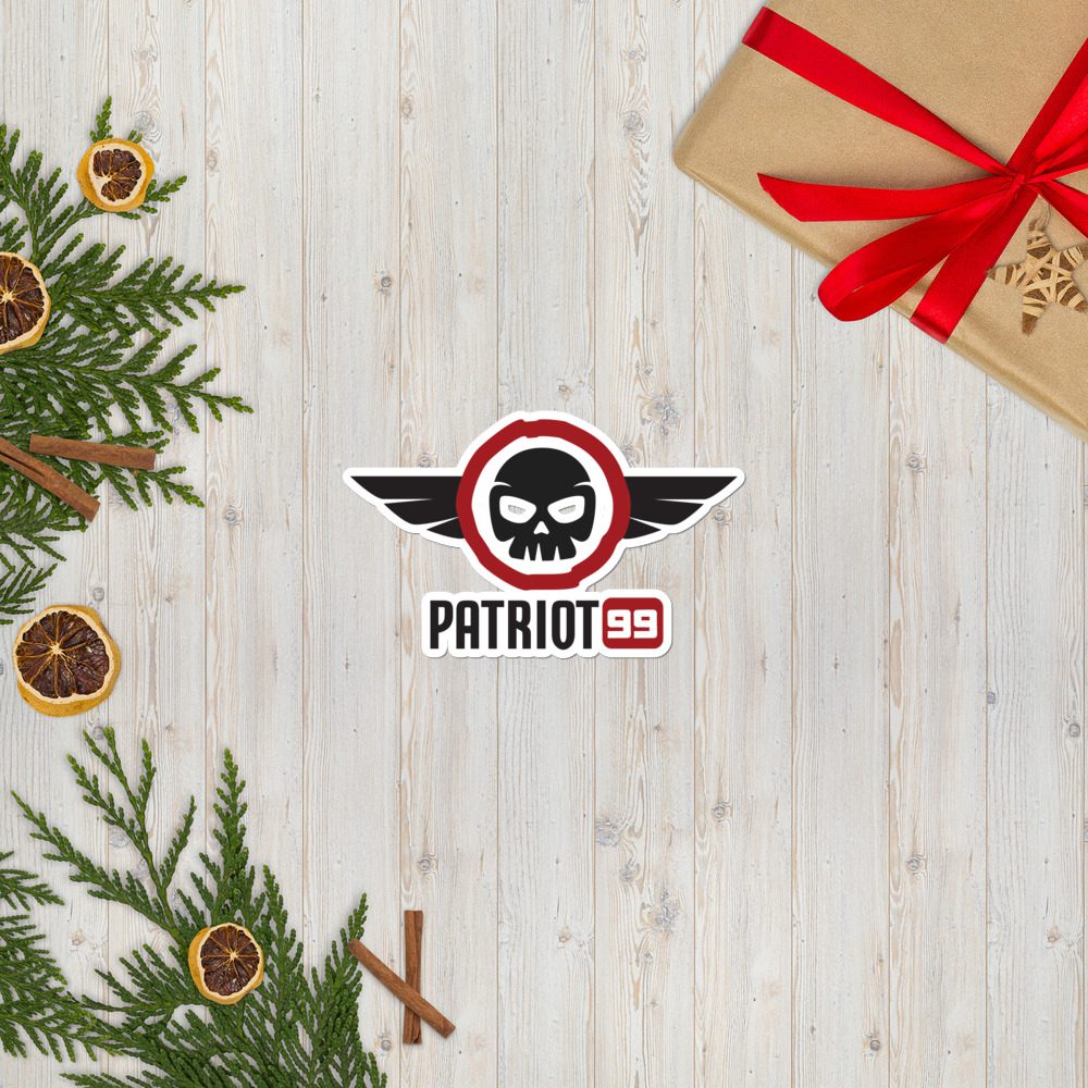 Patriot99 Bubble-free stickers