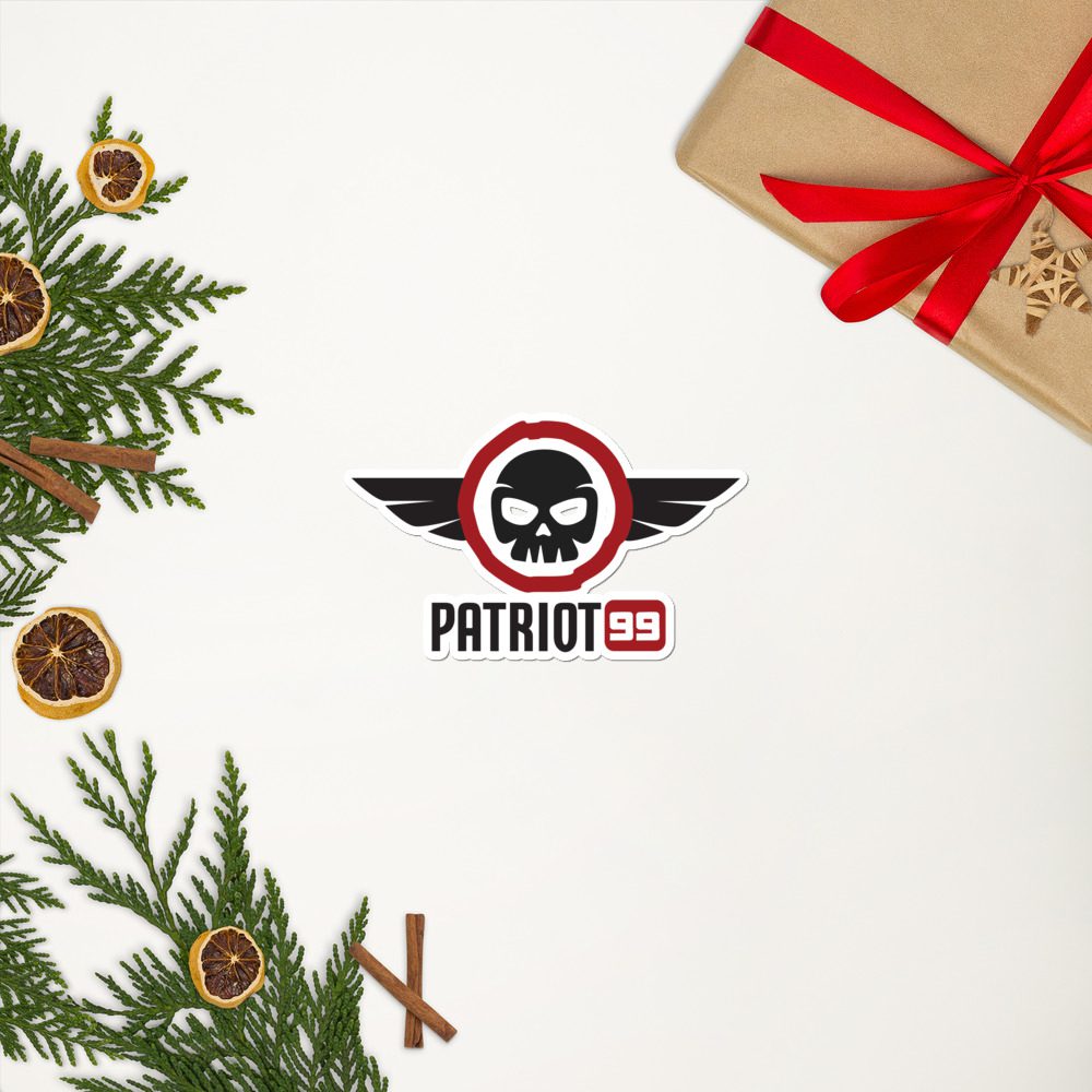 Patriot99 Bubble-free stickers