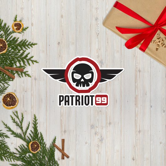 Patriot99 Bubble-free stickers