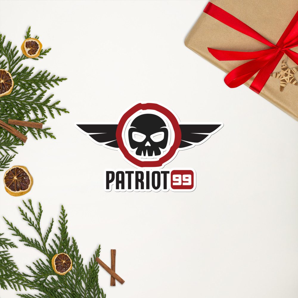 Patriot99 Bubble-free stickers