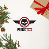 Patriot99 Bubble-free stickers