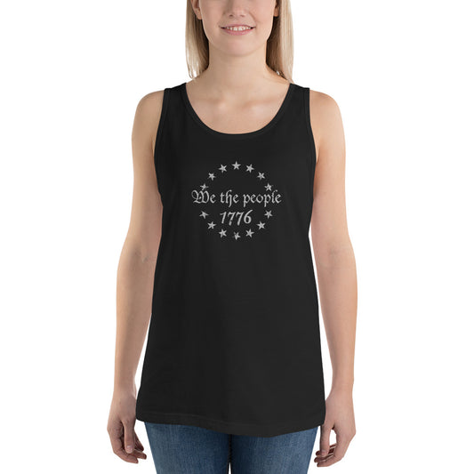 We The People Unisex Tank Top