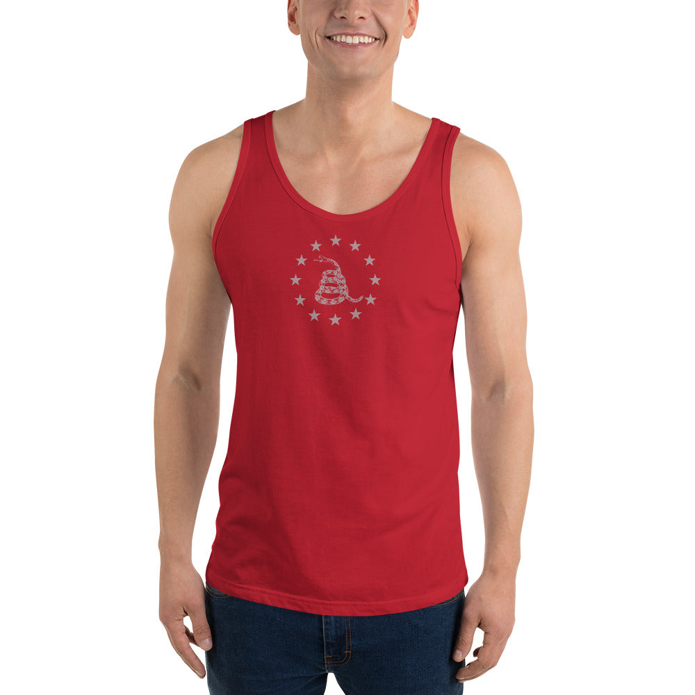 Don't Tread on Me Tank Top (Unisex)