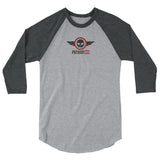 Patriot99 3/4 sleeve raglan