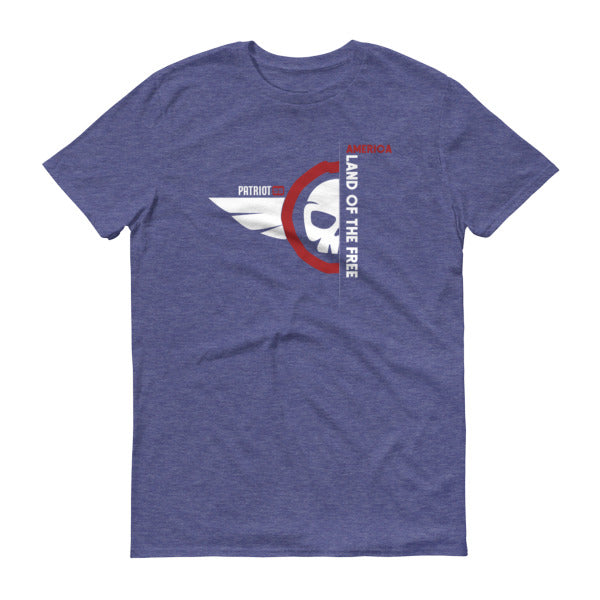 America Land Of The Free - Lightweight Fitted T-Shirt