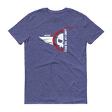 America Land Of The Free - Lightweight Fitted T-Shirt