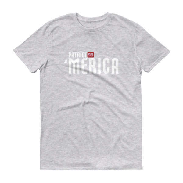 'MERICA T-Shirt Lightweight Fitted