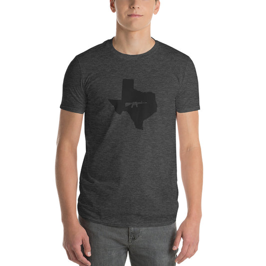 Texas Gun Lover Short-Sleeve T-Shirt