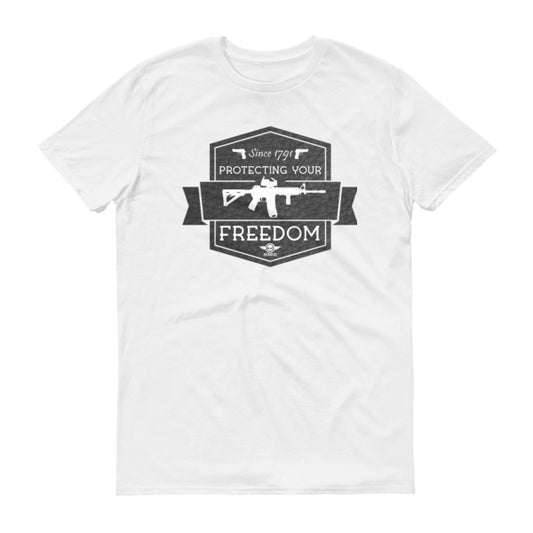 Protecting Your Free Since 1791 - Lightweight Fitted High Quality T-Shirt