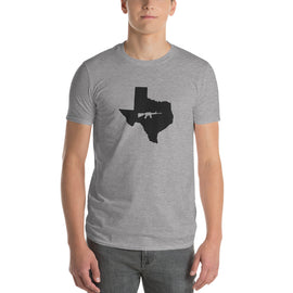 Texas Gun Lover Short-Sleeve T-Shirt