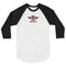 Patriot99 3/4 sleeve raglan