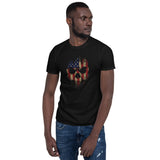 Liberty Skull Short-Sleeve Unisex T-Shirt