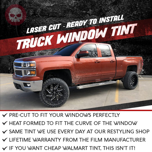 Pre-Cut Truck Tint