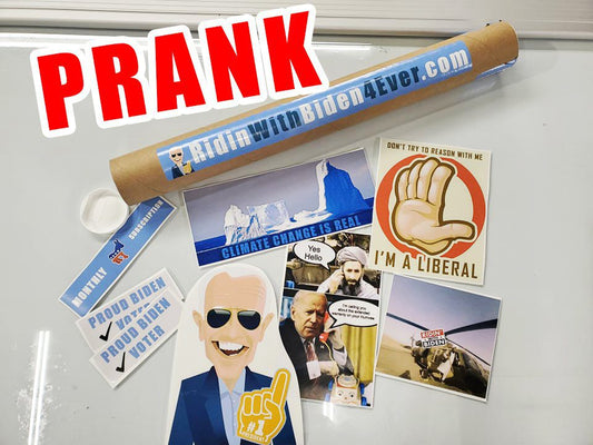 RidinWithBiden4Ever.com - Prank Package