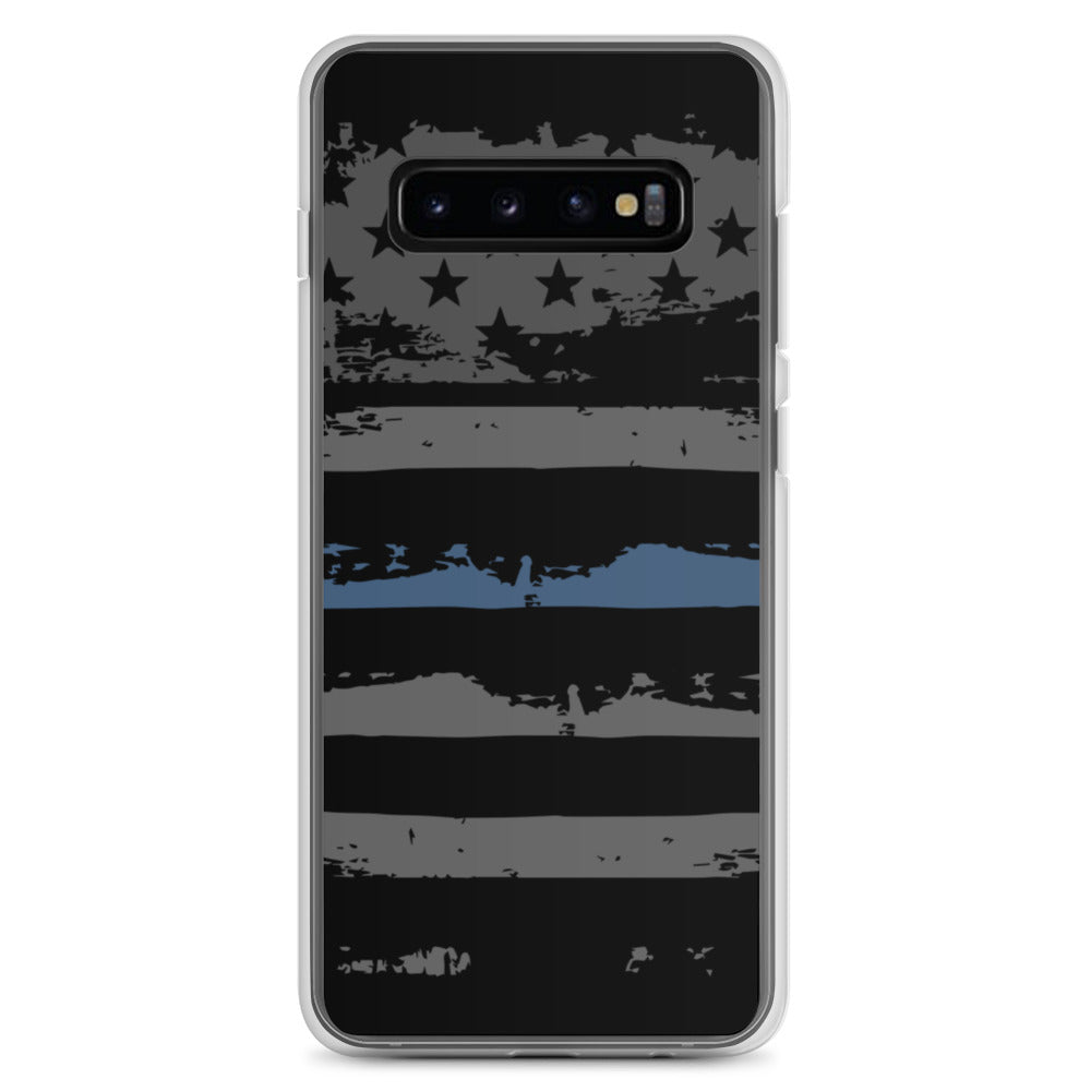 Thin Blue Line Samsung Case