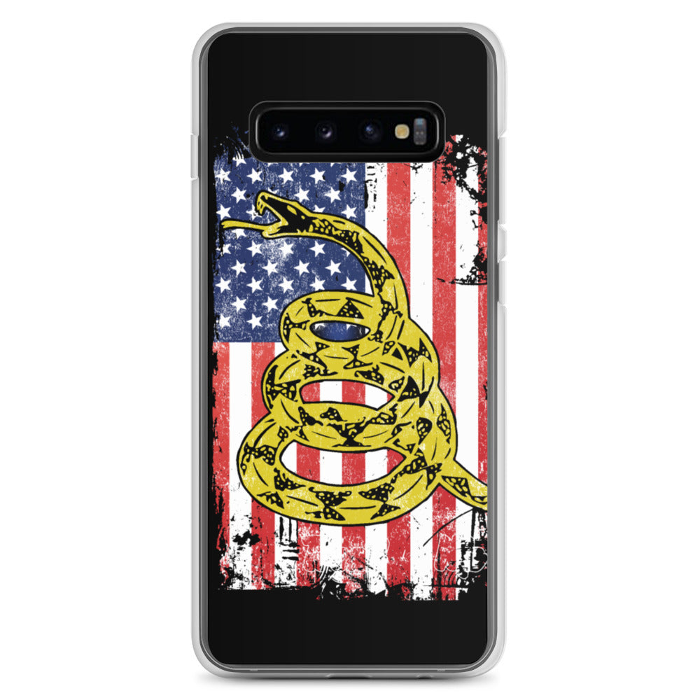 Gadsden Flag Don't Tread Samsung Case