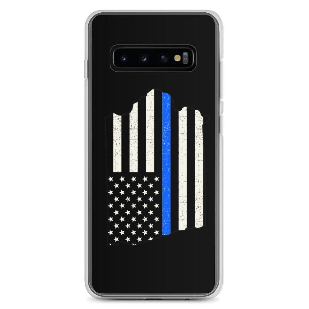 Iowa Thin Blue Line Samsung Case