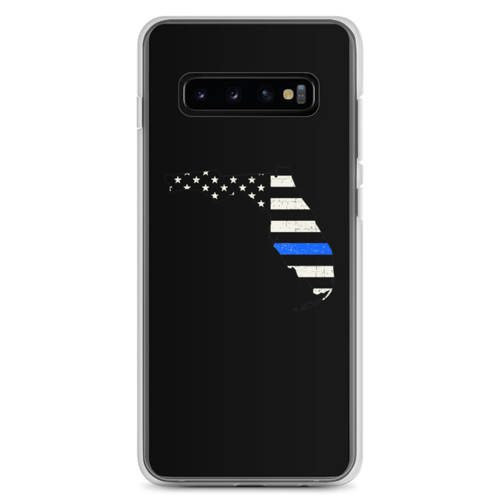 Florida State Thin Blue Line Samsung Case