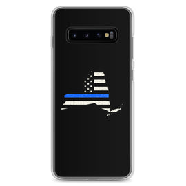 New York Thin Blue Line State Samsung Case