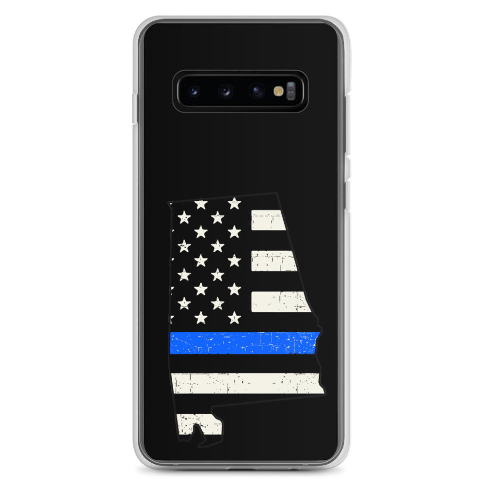 Alabama Thin Blue Line Samsung Case