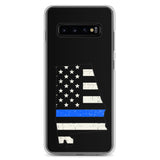 Alabama Thin Blue Line Samsung Case