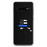 Alaska Thin Blue Line Samsung Case