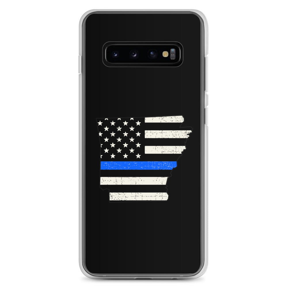 Arkansas Thin Blue Line Samsung Case