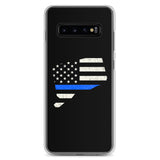 Connecticut Thin Blue Line Samsung Case