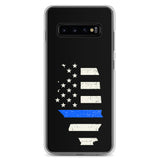 Illinois Thin Blue Line Samsung Case