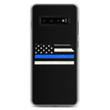 Kansas Thin Blue Line Samsung Case