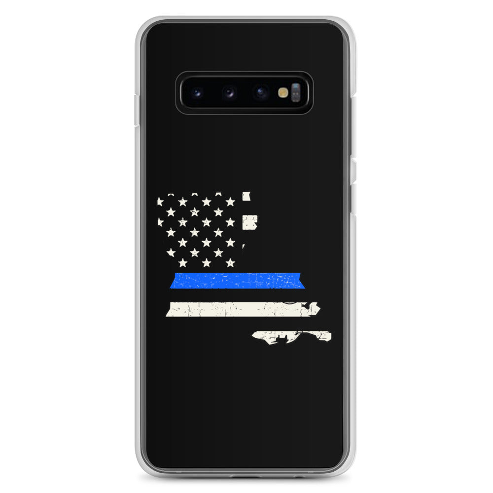 Louisiana Thin Blue Line Samsung Case