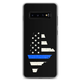 Maine Thin Blue Line Samsung Case