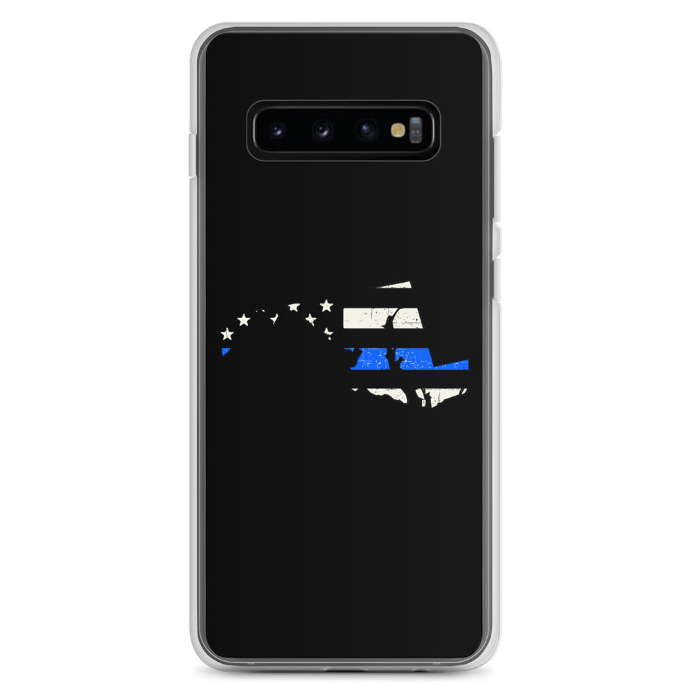 Maryland Thin Blue Line Samsung Case