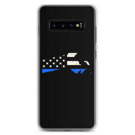 Massachusetts Thin Blue Line Samsung Case