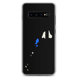 Hawaii Thin Blue Line Samsung Case