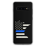 Minnesota Thin Blue Line Samsung Case