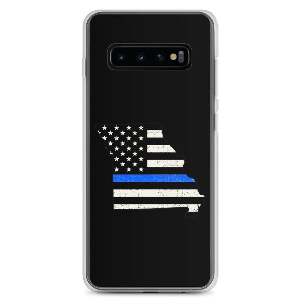 Missouri Thin Blue Line Samsung Case