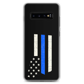 Montana Thin Blue Line Samsung Case