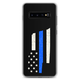 Nebraska Thin Blue Line Samsung Case