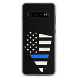 Nevada Thin Blue Line Samsung Case